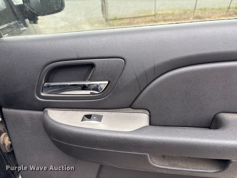 image for item EV2885 2013 Chevrolet Tahoe Police SUV