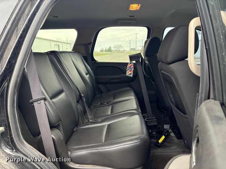 image for item EV2885 2013 Chevrolet Tahoe Police SUV