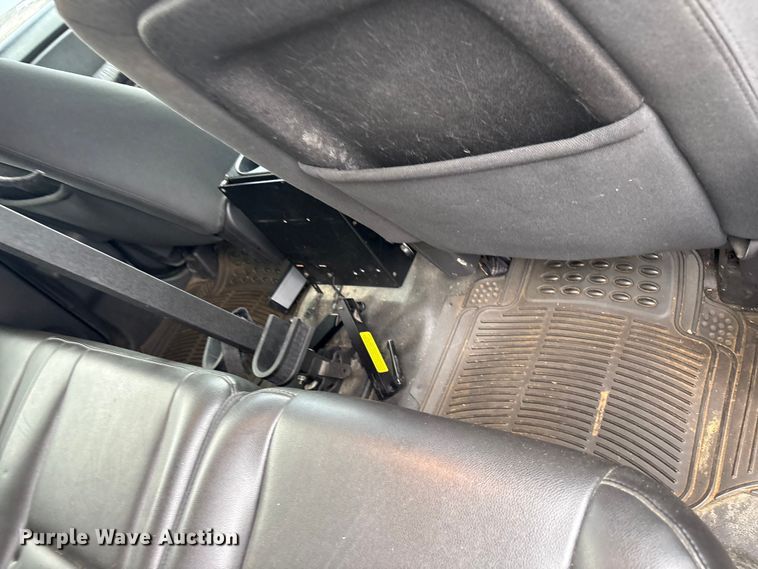 image for item EV2885 2013 Chevrolet Tahoe Police SUV