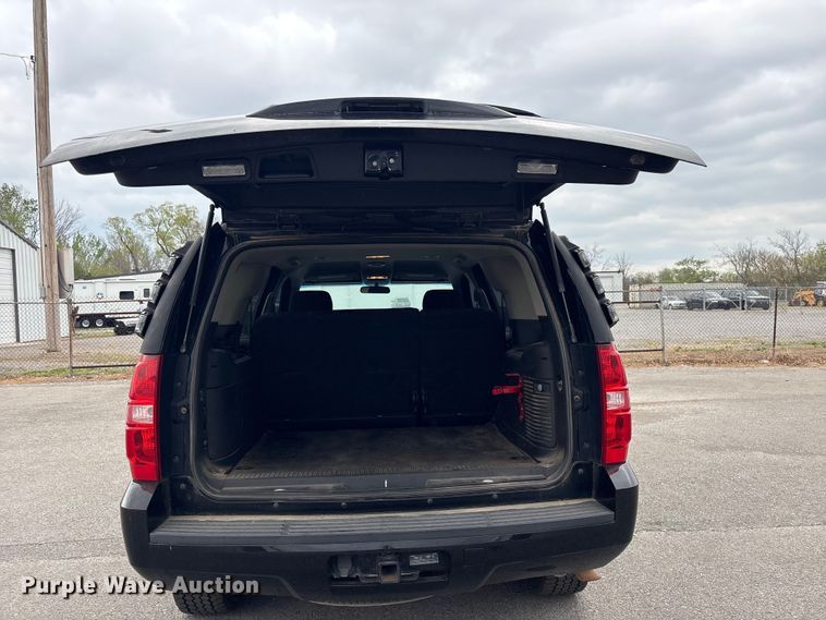 image for item EV2885 2013 Chevrolet Tahoe Police SUV