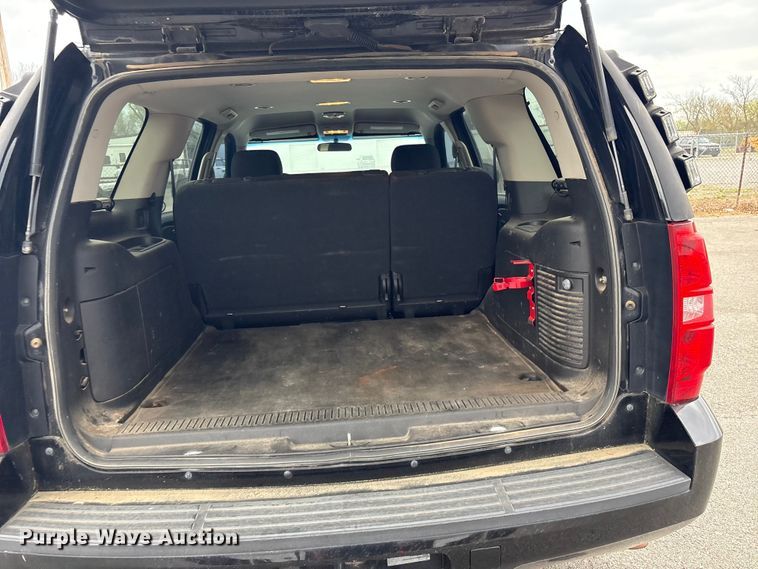 image for item EV2885 2013 Chevrolet Tahoe Police SUV