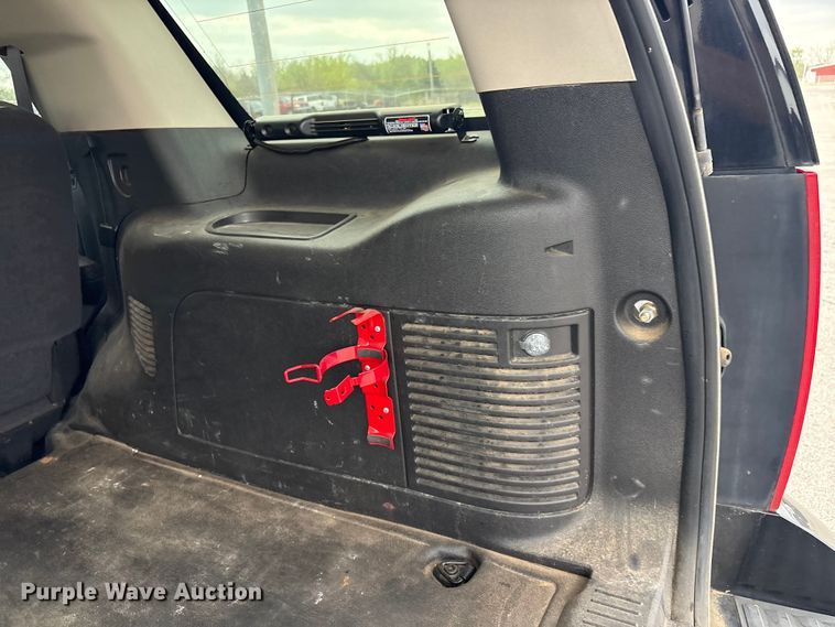 image for item EV2885 2013 Chevrolet Tahoe Police SUV