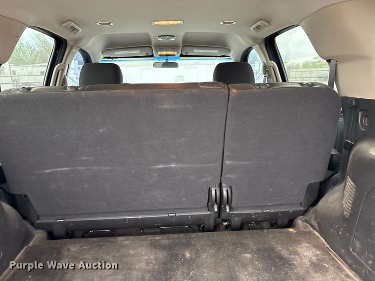 image for item EV2885 2013 Chevrolet Tahoe Police SUV