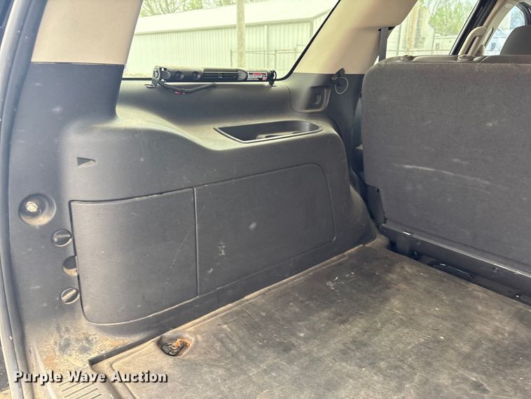 image for item EV2885 2013 Chevrolet Tahoe Police SUV