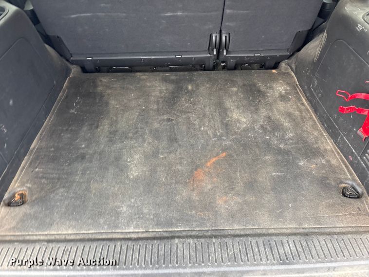 image for item EV2885 2013 Chevrolet Tahoe Police SUV