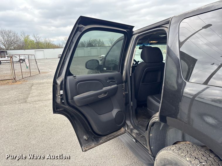 image for item EV2885 2013 Chevrolet Tahoe Police SUV