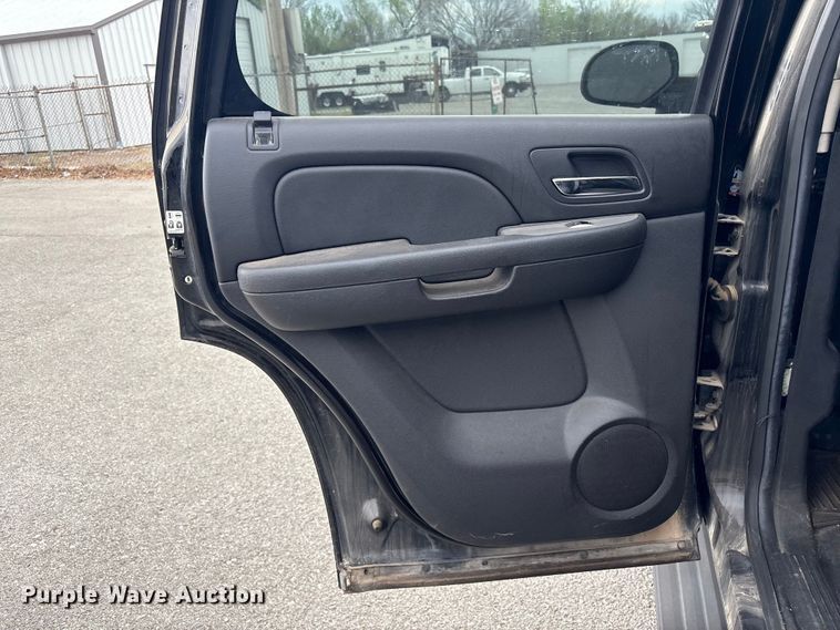 image for item EV2885 2013 Chevrolet Tahoe Police SUV