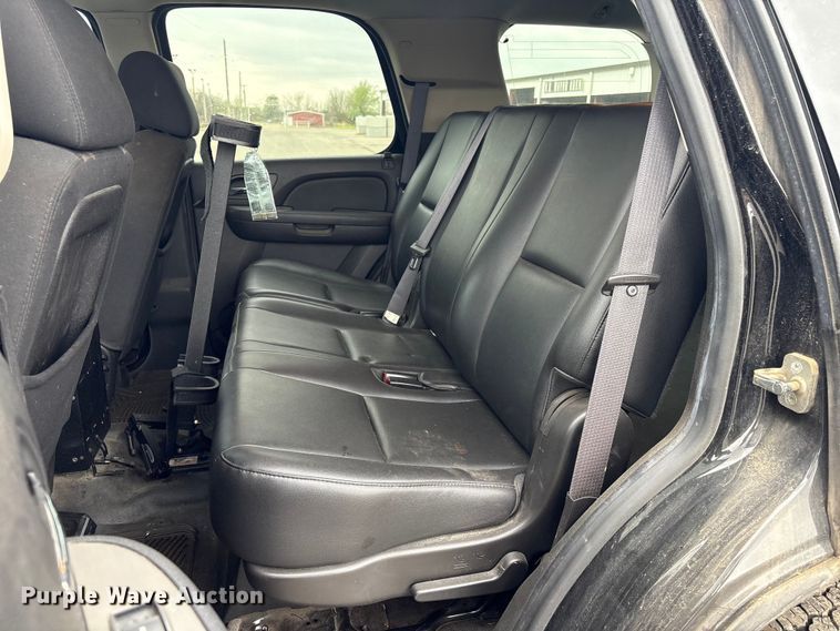 image for item EV2885 2013 Chevrolet Tahoe Police SUV