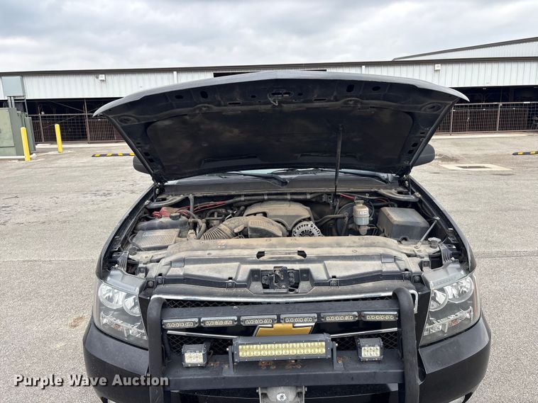 image for item EV2885 2013 Chevrolet Tahoe Police SUV