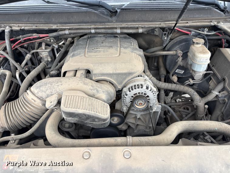 image for item EV2885 2013 Chevrolet Tahoe Police SUV