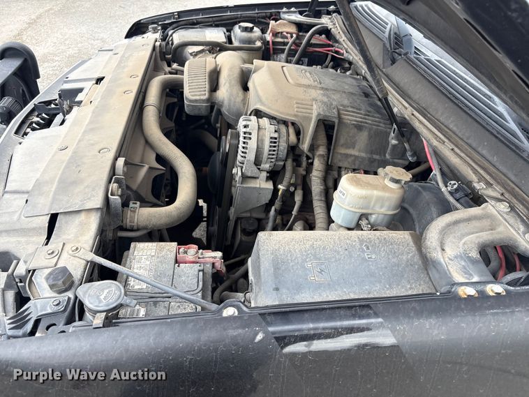 image for item EV2885 2013 Chevrolet Tahoe Police SUV