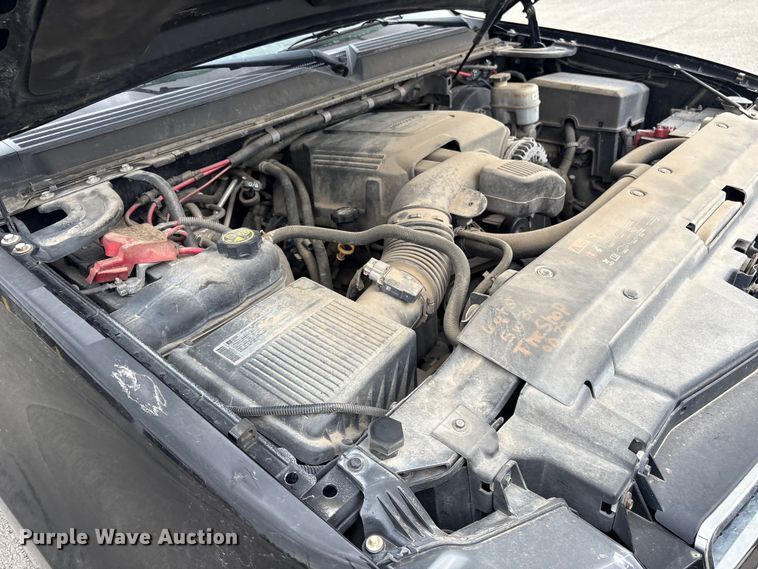 image for item EV2885 2013 Chevrolet Tahoe Police SUV