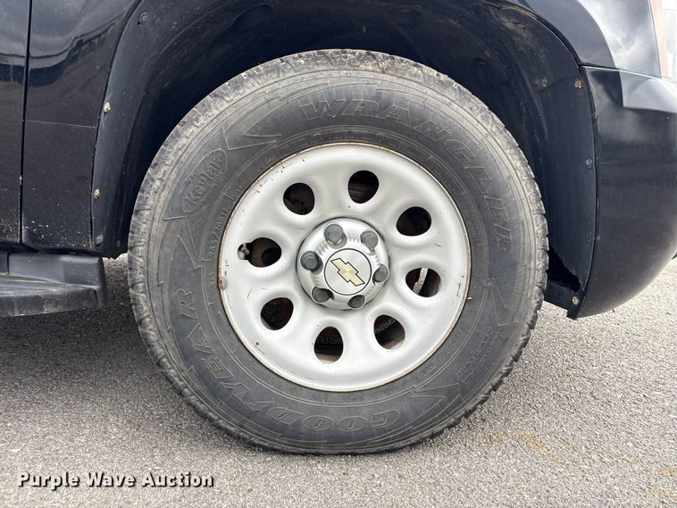 image for item EV2885 2013 Chevrolet Tahoe Police SUV