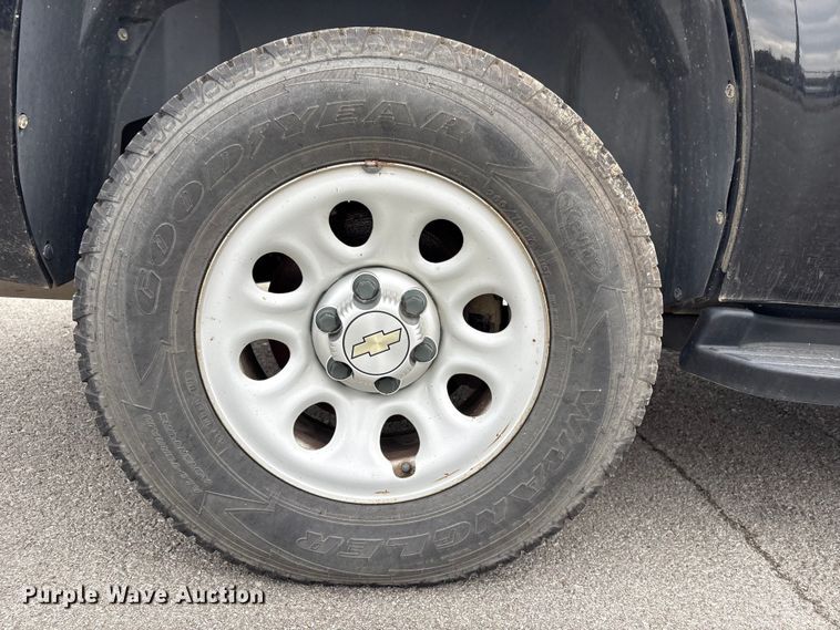 image for item EV2885 2013 Chevrolet Tahoe Police SUV