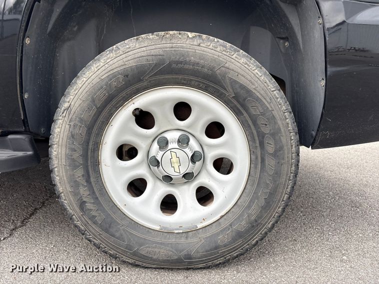 image for item EV2885 2013 Chevrolet Tahoe Police SUV