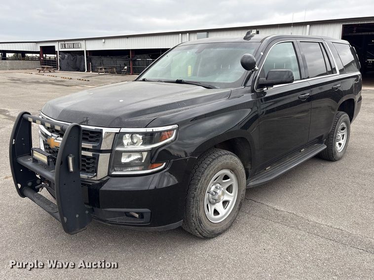 image for item EV2886 2019 Chevrolet Tahoe SSV SUV