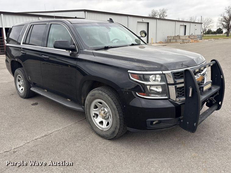 image for item EV2886 2019 Chevrolet Tahoe SSV SUV