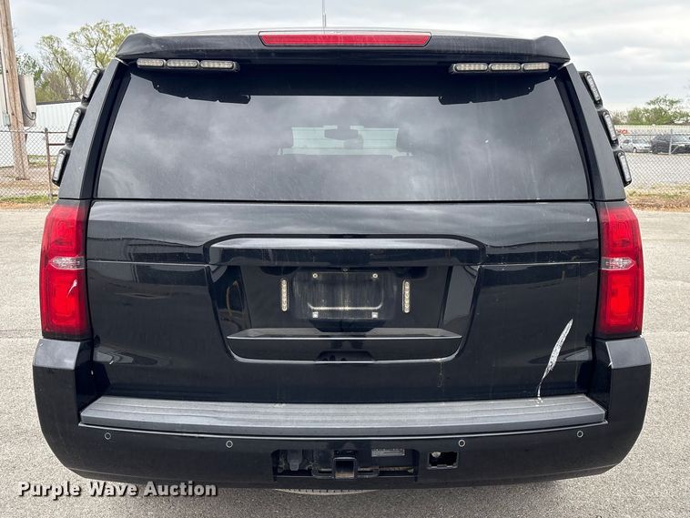 image for item EV2886 2019 Chevrolet Tahoe SSV SUV