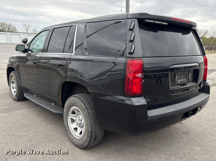 image for item EV2886 2019 Chevrolet Tahoe SSV SUV