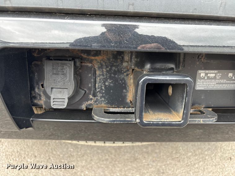 image for item EV2886 2019 Chevrolet Tahoe SSV SUV