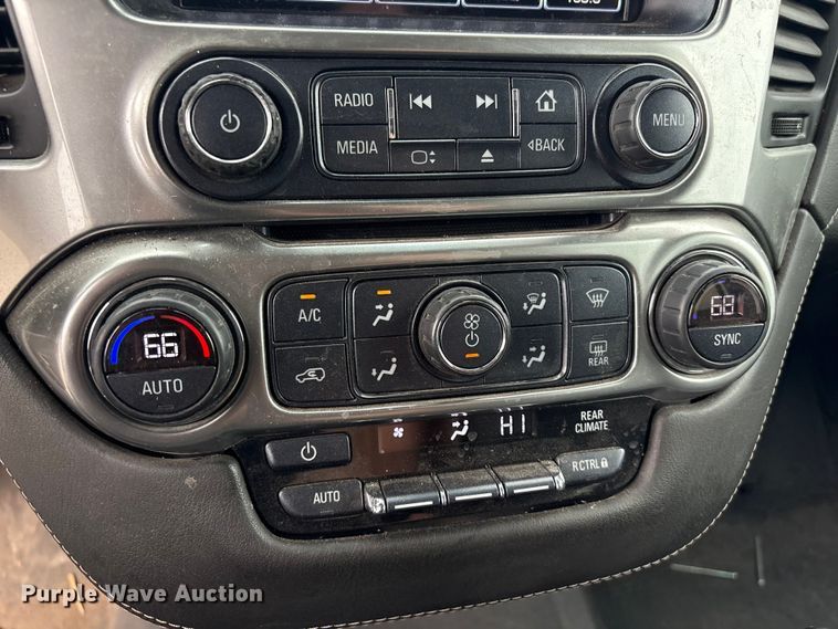 image for item EV2886 2019 Chevrolet Tahoe SSV SUV