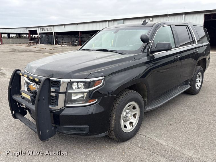 image for item EV2887 2018 Chevrolet Tahoe SSV SUV