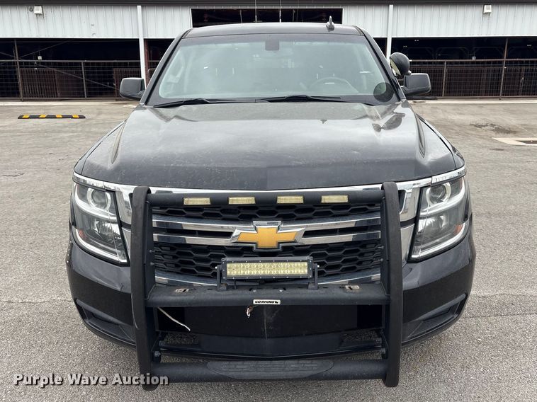 image for item EV2887 2018 Chevrolet Tahoe SSV SUV