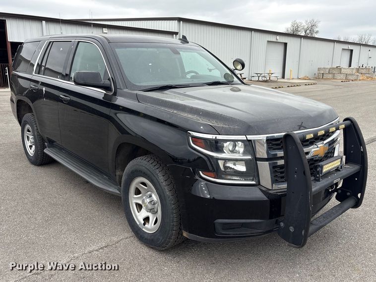 image for item EV2887 2018 Chevrolet Tahoe SSV SUV