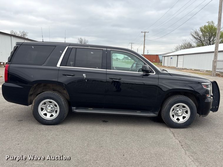 image for item EV2887 2018 Chevrolet Tahoe SSV SUV