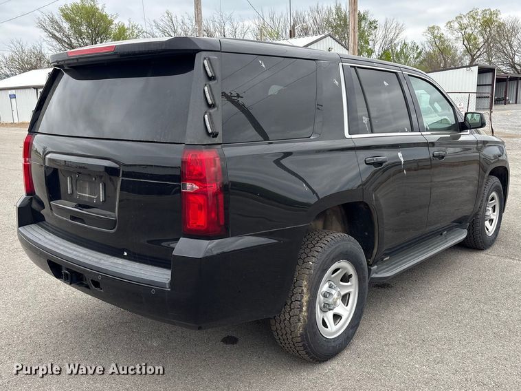 image for item EV2887 2018 Chevrolet Tahoe SSV SUV