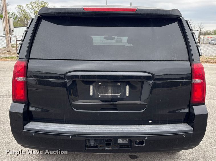 image for item EV2887 2018 Chevrolet Tahoe SSV SUV