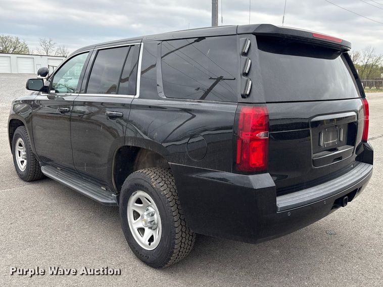 image for item EV2887 2018 Chevrolet Tahoe SSV SUV