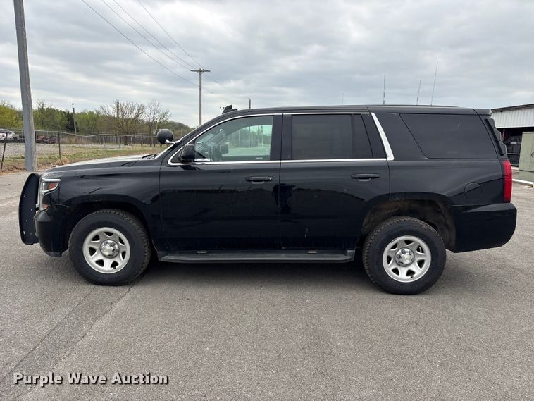 image for item EV2887 2018 Chevrolet Tahoe SSV SUV