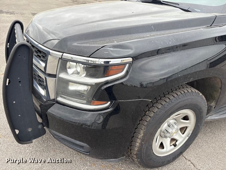 image for item EV2887 2018 Chevrolet Tahoe SSV SUV