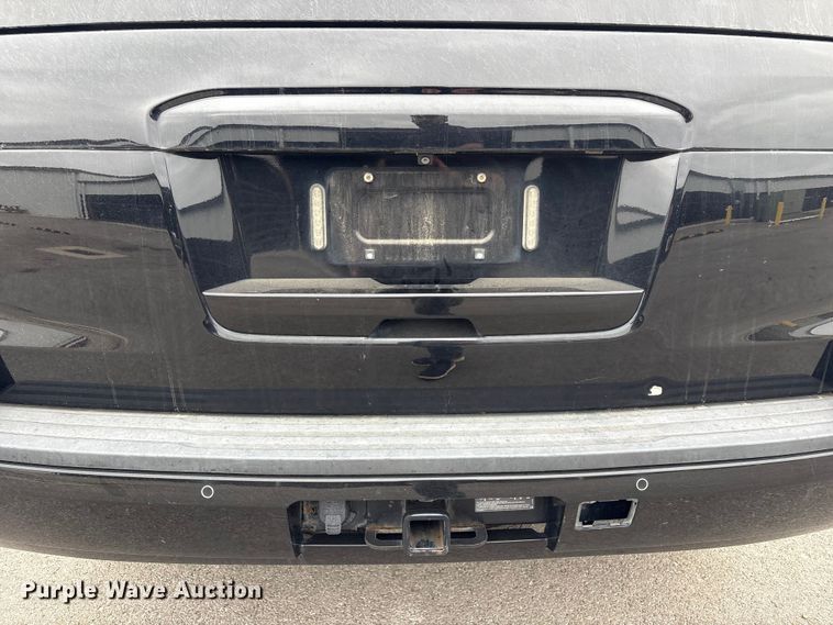 image for item EV2887 2018 Chevrolet Tahoe SSV SUV