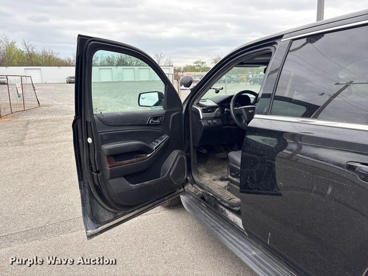 image for item EV2887 2018 Chevrolet Tahoe SSV SUV
