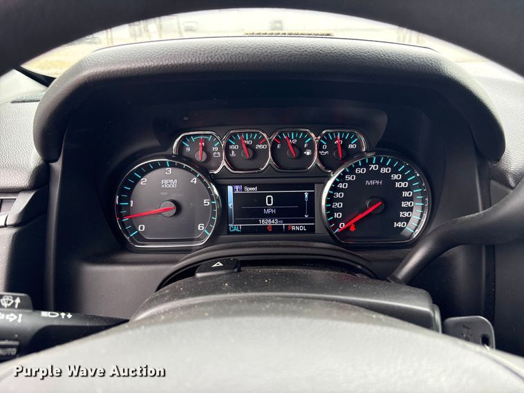 image for item EV2887 2018 Chevrolet Tahoe SSV SUV