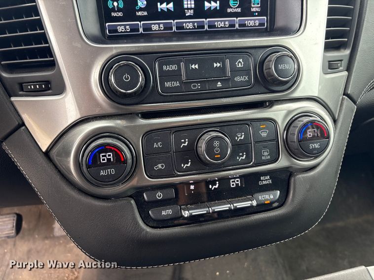 image for item EV2887 2018 Chevrolet Tahoe SSV SUV