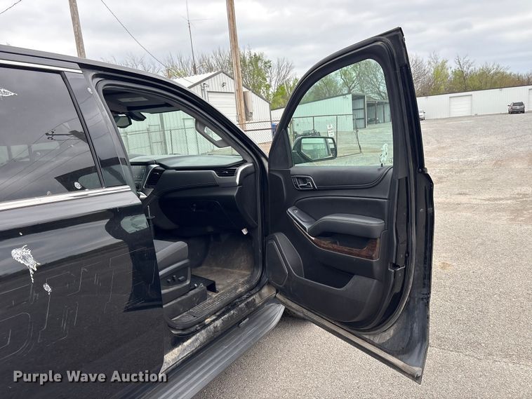 image for item EV2887 2018 Chevrolet Tahoe SSV SUV