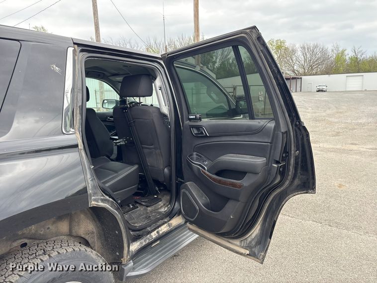 image for item EV2887 2018 Chevrolet Tahoe SSV SUV
