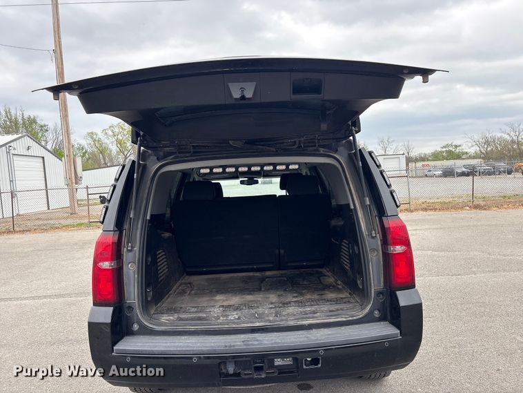 image for item EV2887 2018 Chevrolet Tahoe SSV SUV