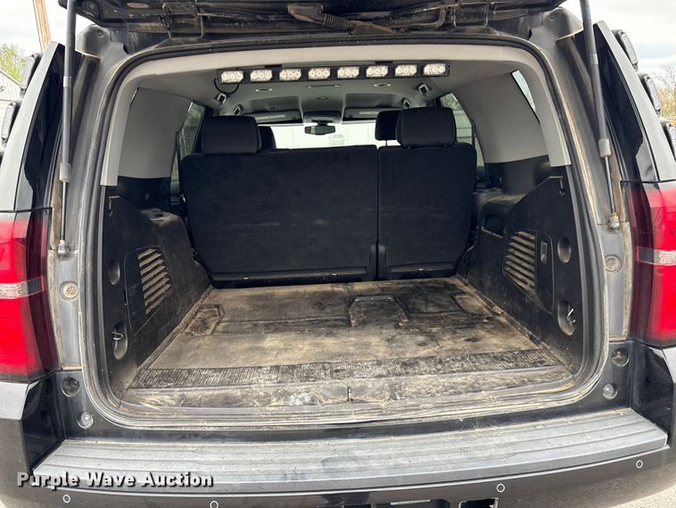 image for item EV2887 2018 Chevrolet Tahoe SSV SUV