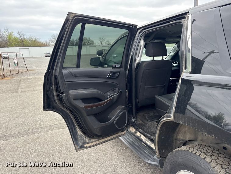 image for item EV2887 2018 Chevrolet Tahoe SSV SUV