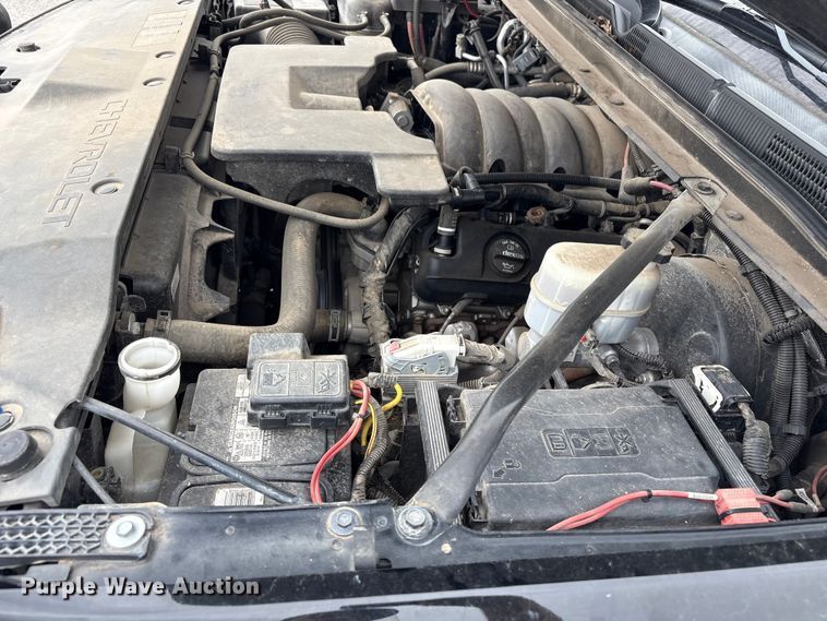 image for item EV2887 2018 Chevrolet Tahoe SSV SUV