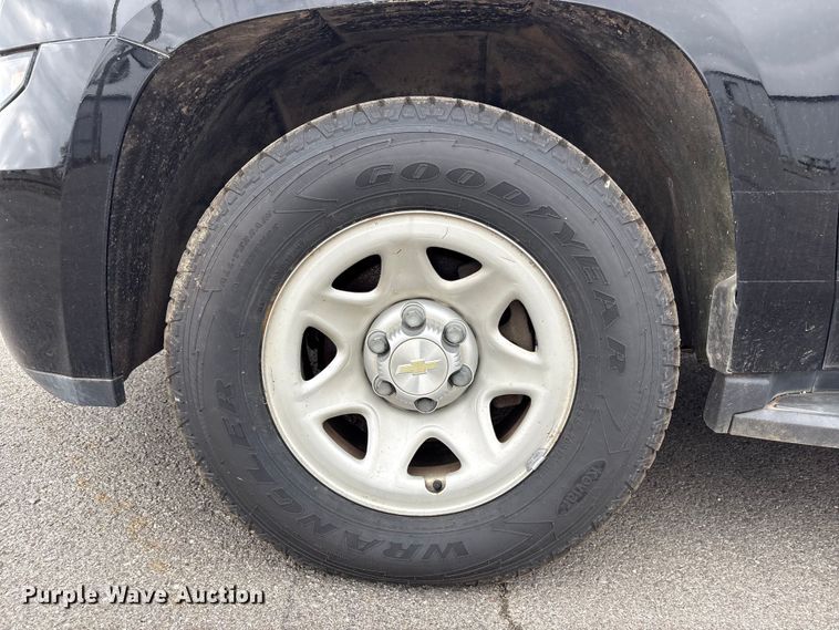 image for item EV2887 2018 Chevrolet Tahoe SSV SUV