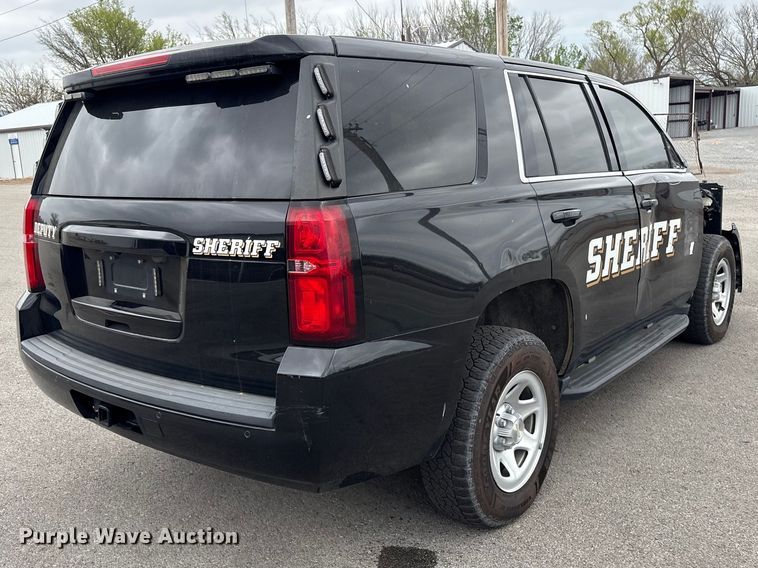 image for item EV2888 2019 Chevrolet Tahoe SSV SUV