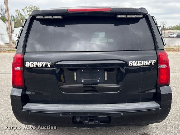 image for item EV2888 2019 Chevrolet Tahoe SSV SUV