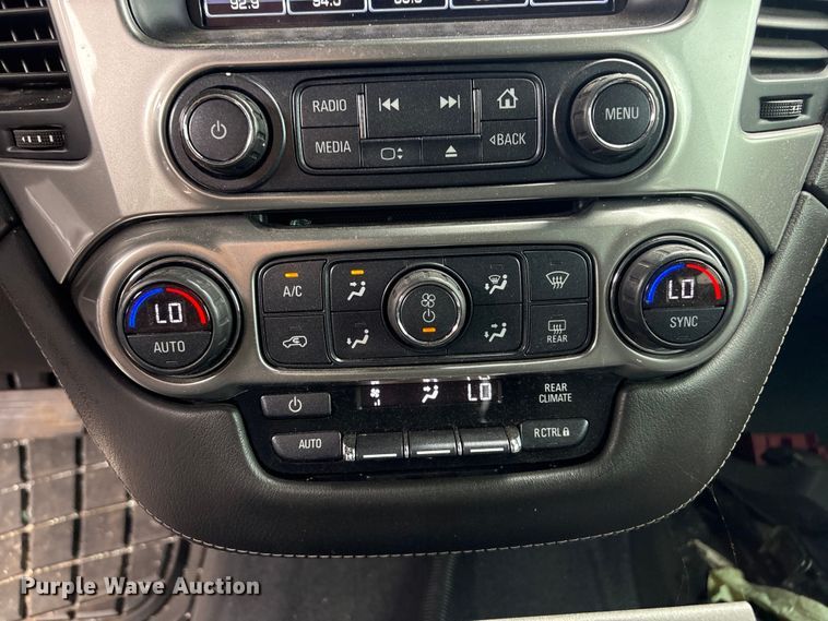 image for item EV2888 2019 Chevrolet Tahoe SSV SUV