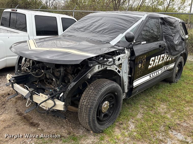 image for item EV2889 2020 Ford Explorer Police Interceptor SUV