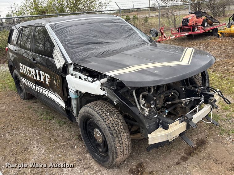 image for item EV2889 2020 Ford Explorer Police Interceptor SUV